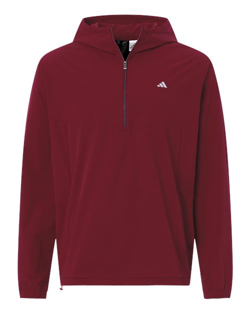 Adidas A2030 Collegiate Burgundy Front