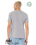 BELLA + CANVAS 3001RCY Athletic Heather Back