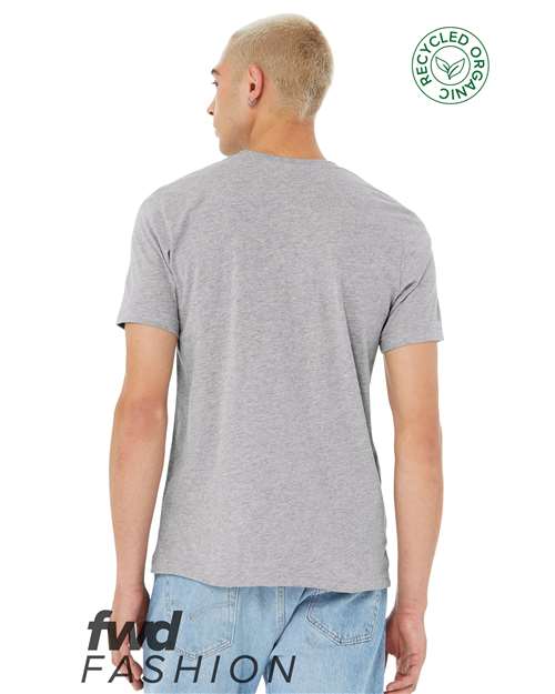 BELLA + CANVAS 3001RCY Athletic Heather Back