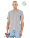 BELLA + CANVAS 3001RCY Athletic Heather Front