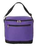 Liberty Bags 1695 Purple Front