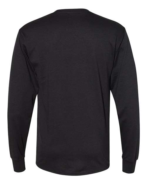 Hanes W120 Black Back