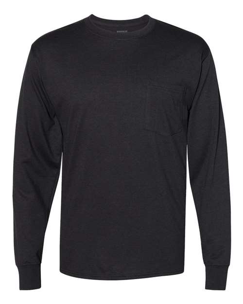 Hanes W120 Black Front