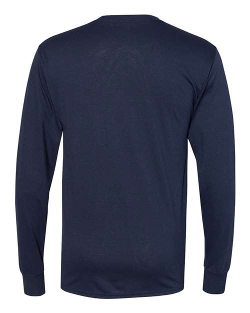 Hanes W120 Navy Back