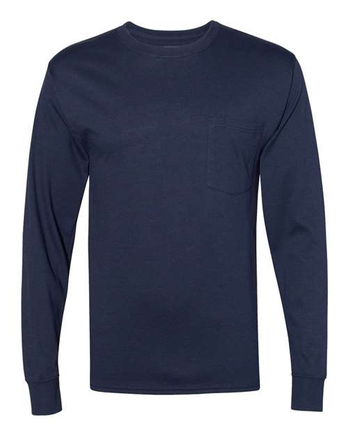 Hanes W120 Navy Front