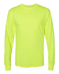 Hanes W120 Safety Green Front