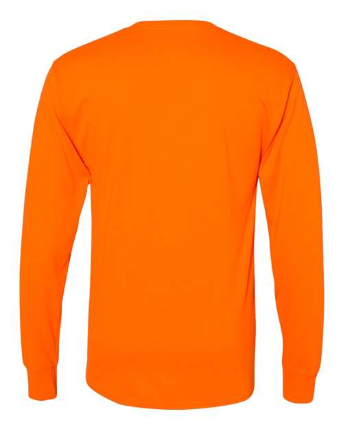 Hanes W120 Safety Orange Back