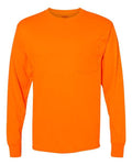 Hanes W120 Safety Orange Front