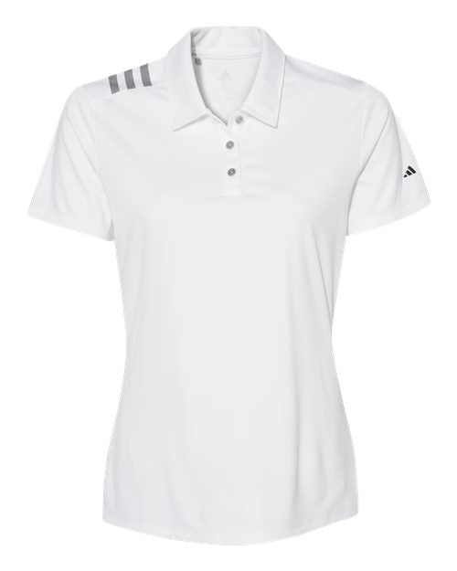 Adidas A325 White/ Black Front