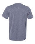 Adidas A376 Collegiate Navy Heather Back