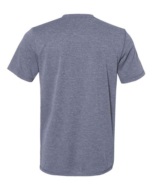 Adidas A376 Collegiate Navy Heather Back