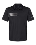Adidas A324 Black/ White Front