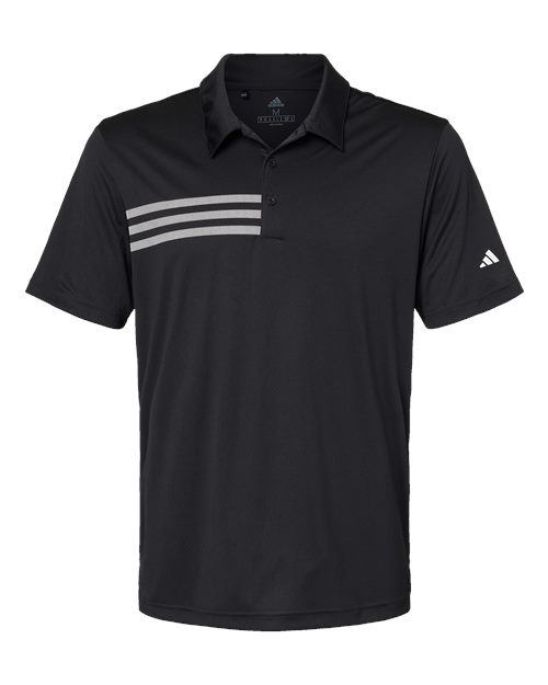 Adidas A324 Black/ White Front