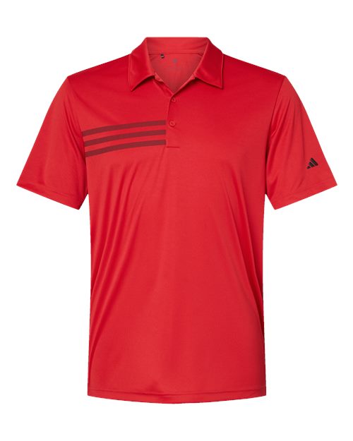 Adidas A324 Collegiate Red/ Black Front