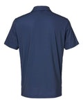 Adidas A498 Navy Blue/ White/ Grey Three Back