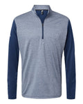 Adidas A522 Collegiate Navy Melange/ Navy/ Grey Three Front