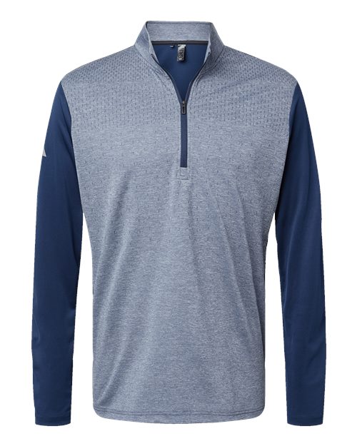 Adidas A522 Collegiate Navy Melange/ Navy/ Grey Three Front