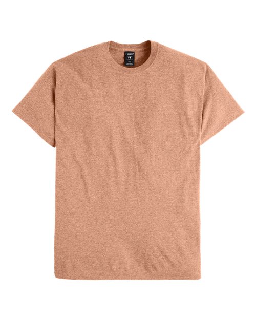 Hanes 42TB Cantaloupe Heather Front