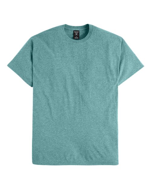 Hanes 42TB Green Clay Heather Front