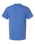 Hanes 42TB Bonnet Blue Heather Back