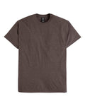 Hanes 42TB Dark Chocolate Heather Front