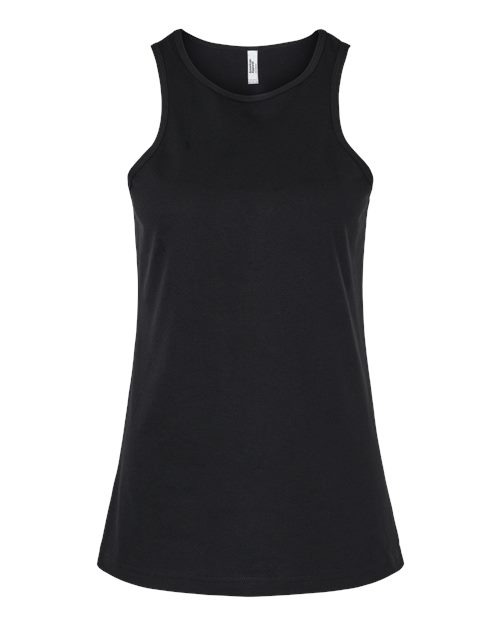 American Apparel 101CVC Black Front