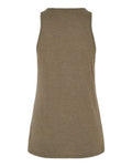 American Apparel 101CVC Heather Army Back