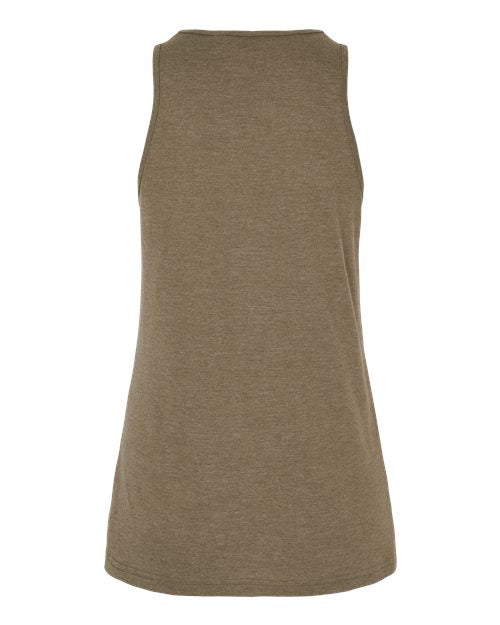 American Apparel 101CVC Heather Army Back