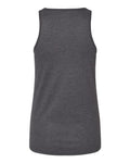 American Apparel 101CVC Heather Charcoal Back
