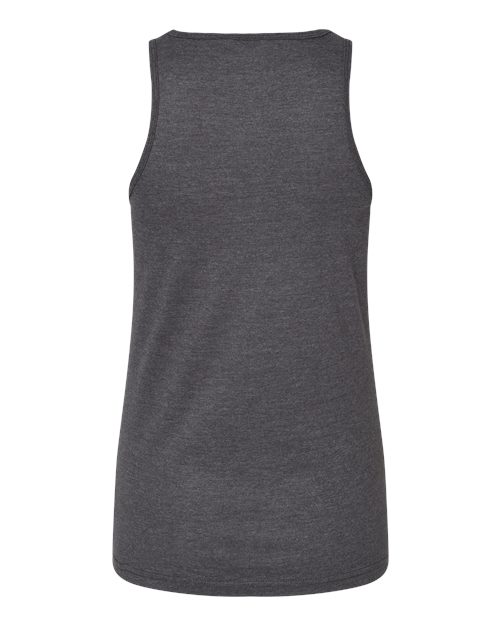 American Apparel 101CVC Heather Charcoal Back