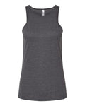 American Apparel 101CVC Heather Charcoal Front