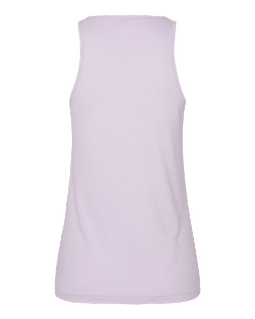 American Apparel 101CVC Heather Lilac Back
