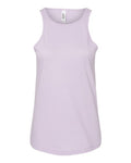 American Apparel 101CVC Heather Lilac Front