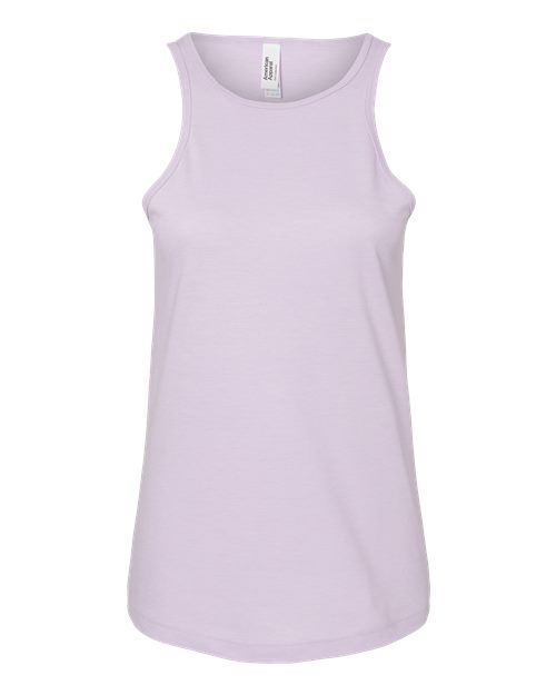 American Apparel 101CVC Heather Lilac Front