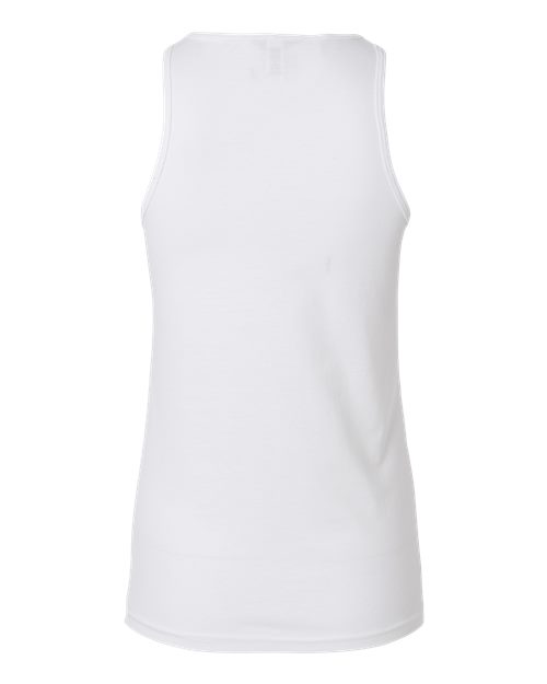 American Apparel 101CVC White Back