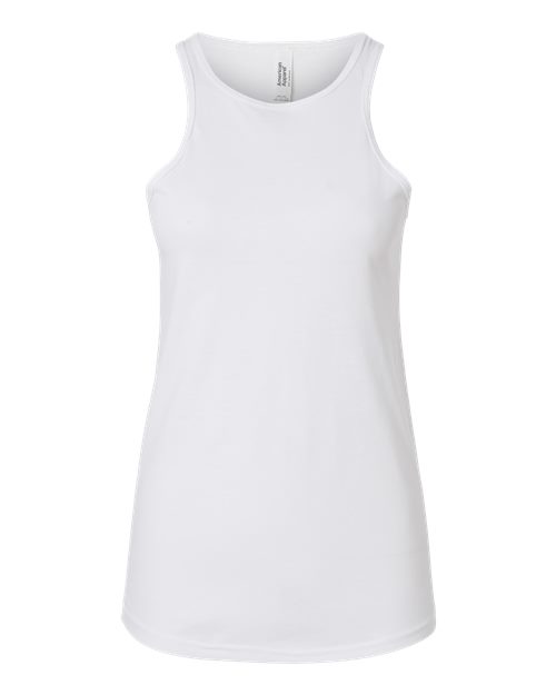 American Apparel 101CVC White Front