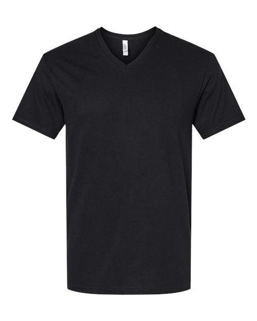 American Apparel 2006CVC Black Front
