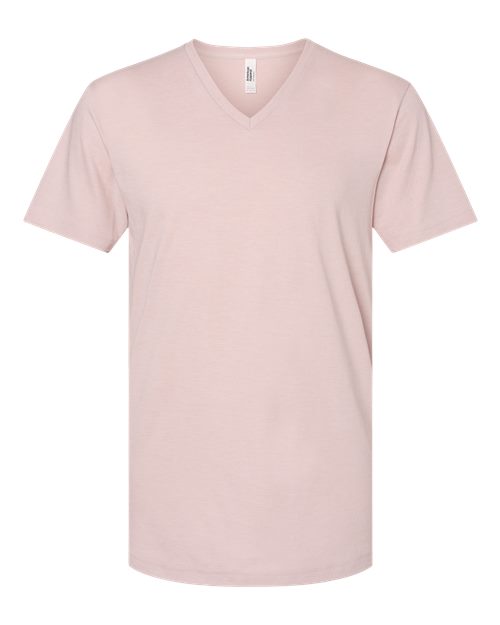 American Apparel 2006CVC Heather Blush Front