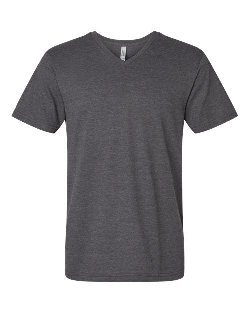 American Apparel 2006CVC Heather Charcoal Front