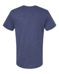 American Apparel 2006CVC Heather Indigo Back