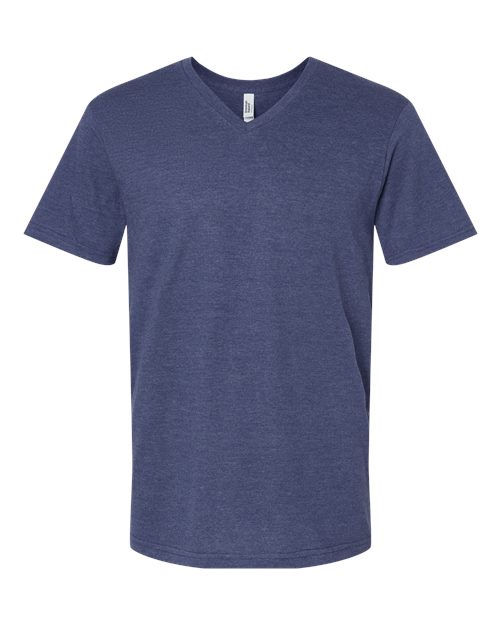 American Apparel 2006CVC Heather Indigo Front