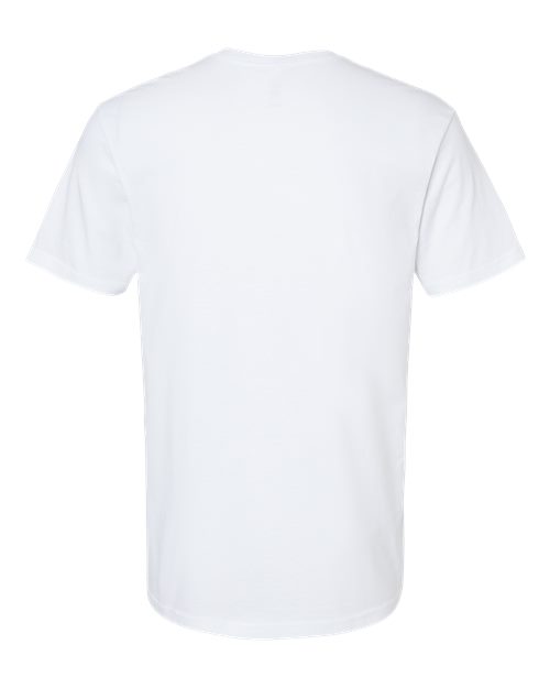 American Apparel 2006CVC White Back