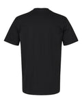American Apparel 2001CVC Black Back
