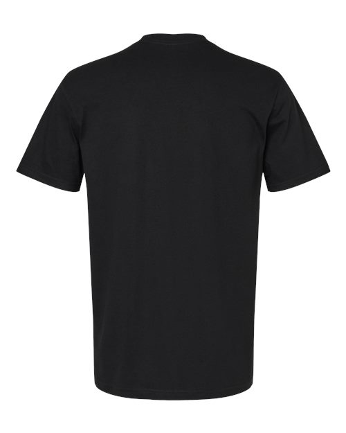 American Apparel 2001CVC Black Back