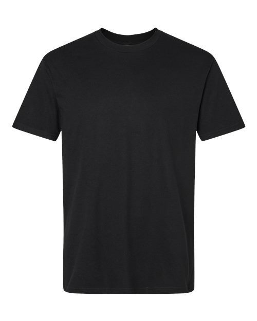 American Apparel 2001CVC Black Front
