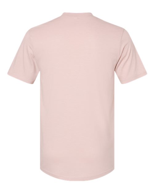 American Apparel 2001CVC Heather Blush Back