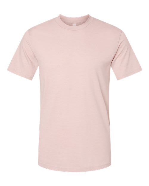 American Apparel 2001CVC Heather Blush Front