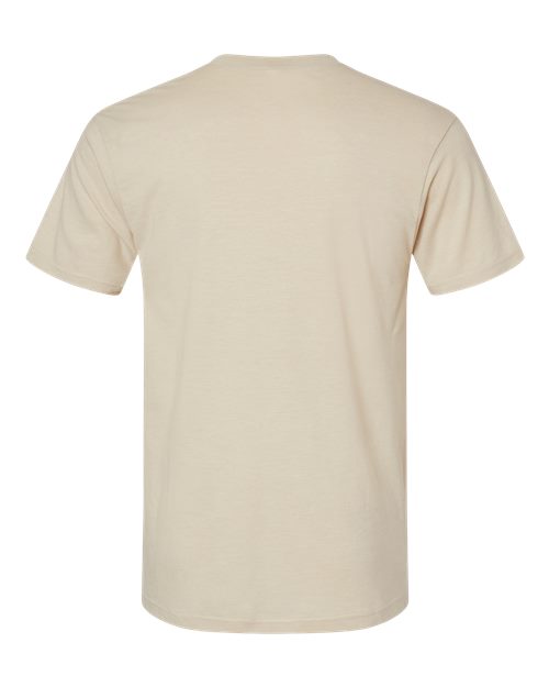 American Apparel 2001CVC Heather Bone Back