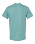American Apparel 2001CVC Heather Arctic Back
