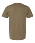 American Apparel 2001CVC Heather Army Back